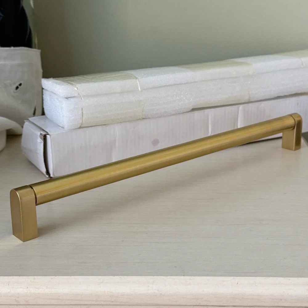 Restoration Hardware Lambeth Smooth 12 Inch Appliance Pull